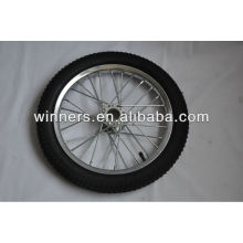 steel bicycle wheel 16"